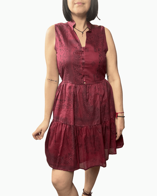 ABITO CON BOTTONCINI SUSY MIX - XE BLU ABBIGLIAMENTO