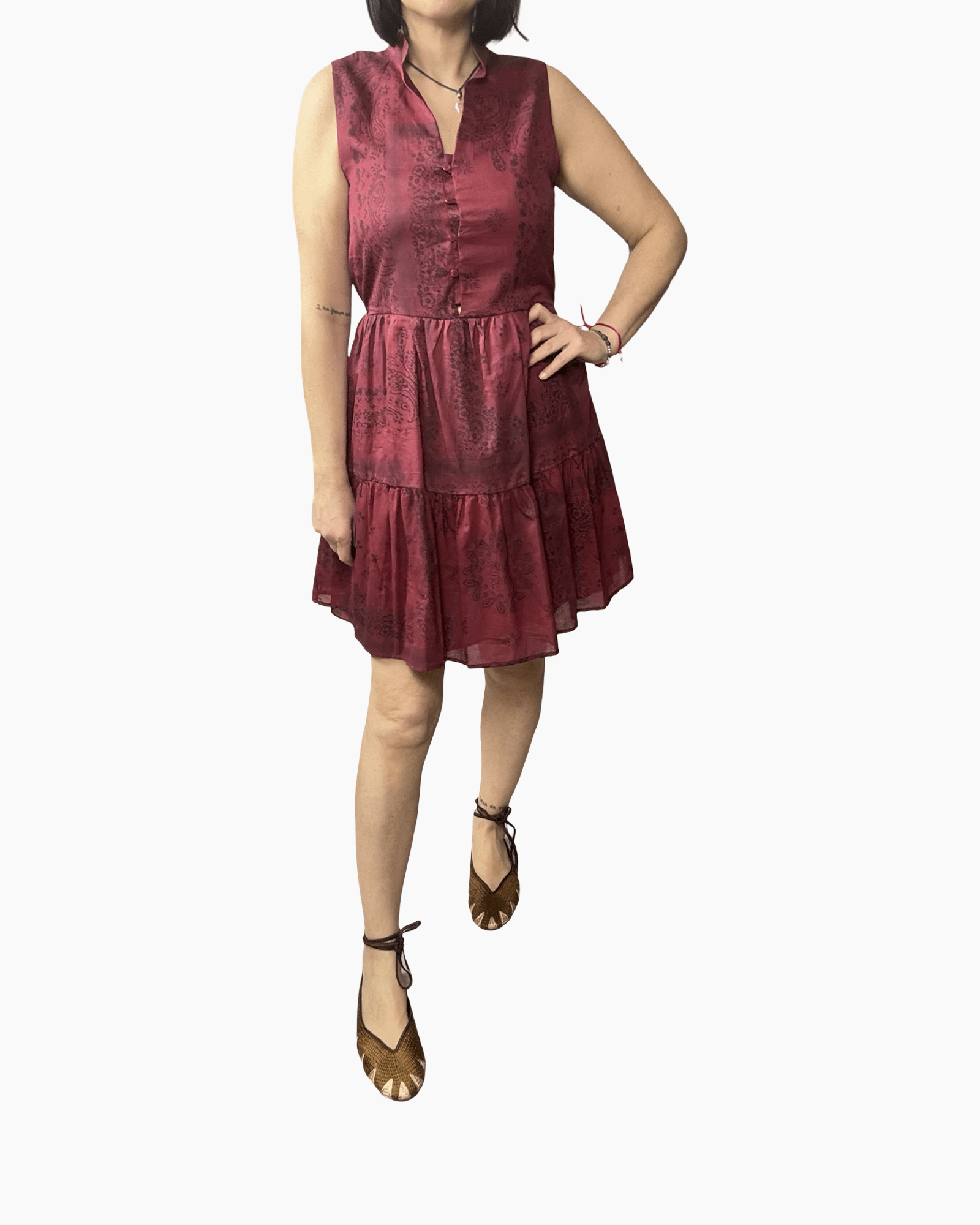 ABITO CON BOTTONCINI SUSY MIX - XE BLU ABBIGLIAMENTO