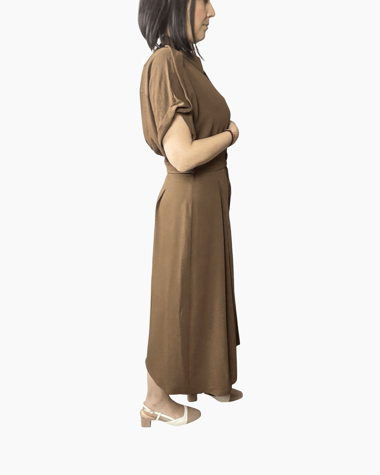 ABITO CON CINTURA SUSY MIX - XE BLU ABBIGLIAMENTO