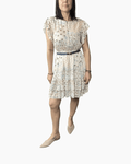 ABITO CORTO A FIORELLINI SUSY MIX - XE BLU ABBIGLIAMENTO