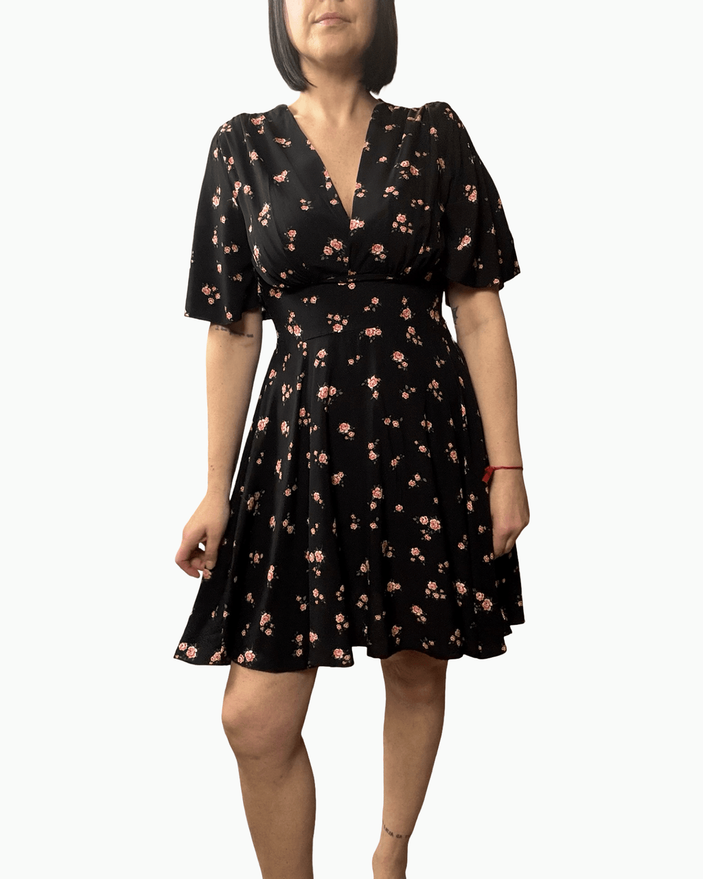 ABITO CORTO A FIORELLINI SUSY MIX - XE BLU ABBIGLIAMENTO