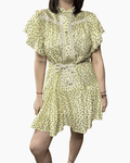 ABITO CORTO A POIS SUSY MIX - XE BLU ABBIGLIAMENTO