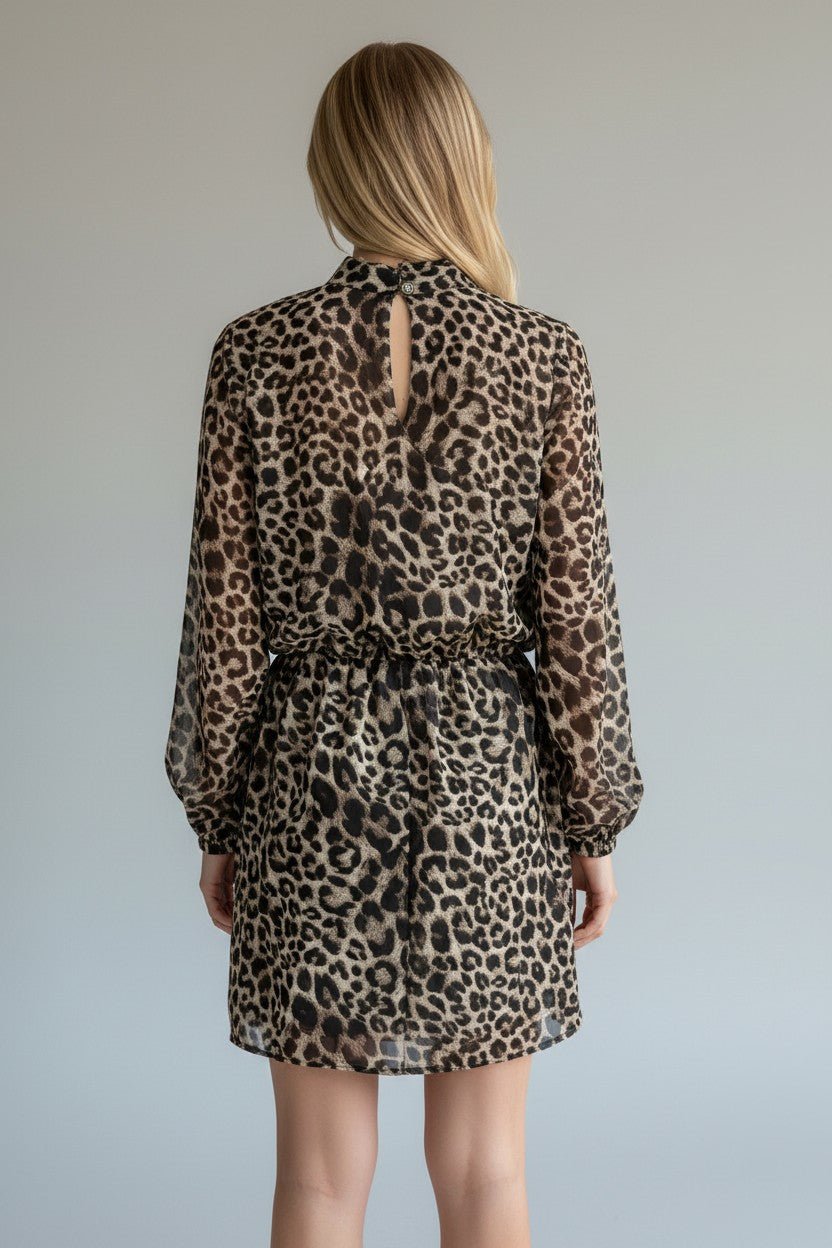 ABITO CORTO MACULATO SUSY MIX - XE BLU Abbigliamento Donna