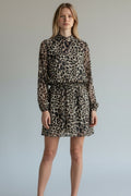 ABITO CORTO MACULATO SUSY MIX - XE BLU Abbigliamento Donna