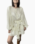 ABITO CORTO MANICA A KIMONO HAVEONE - XE BLU ABBIGLIAMENTO
