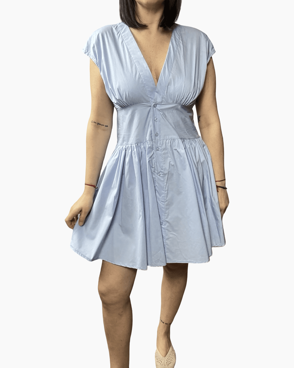 ABITO CORTO SUSY MIX - XE BLU ABBIGLIAMENTO