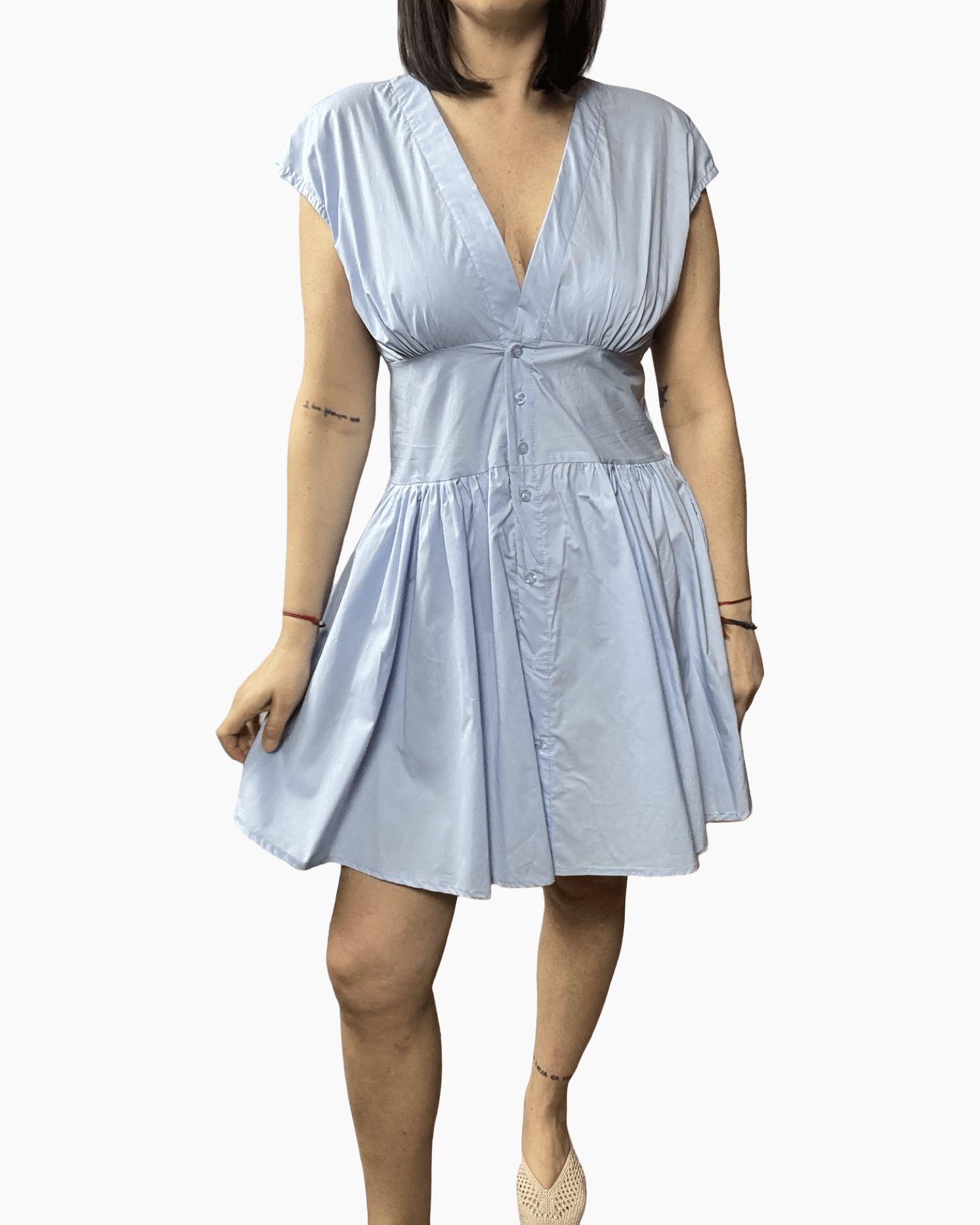 ABITO CORTO SUSY MIX - XE BLU ABBIGLIAMENTO