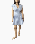 ABITO CORTO SUSY MIX - XE BLU ABBIGLIAMENTO