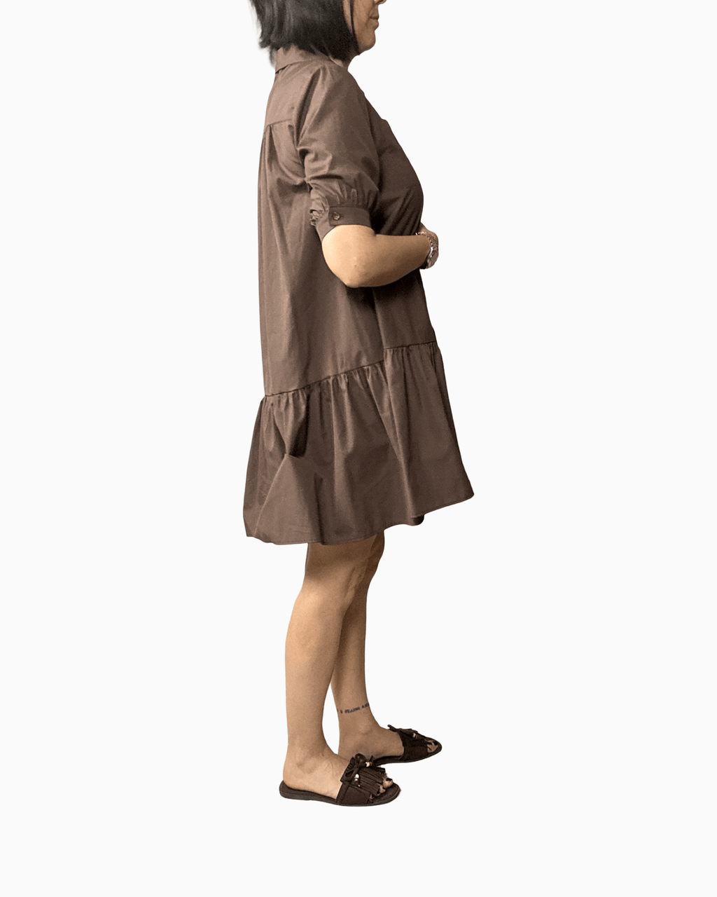 ABITO CORTO SVASATO VICOLO - XE BLU ABBIGLIAMENTO