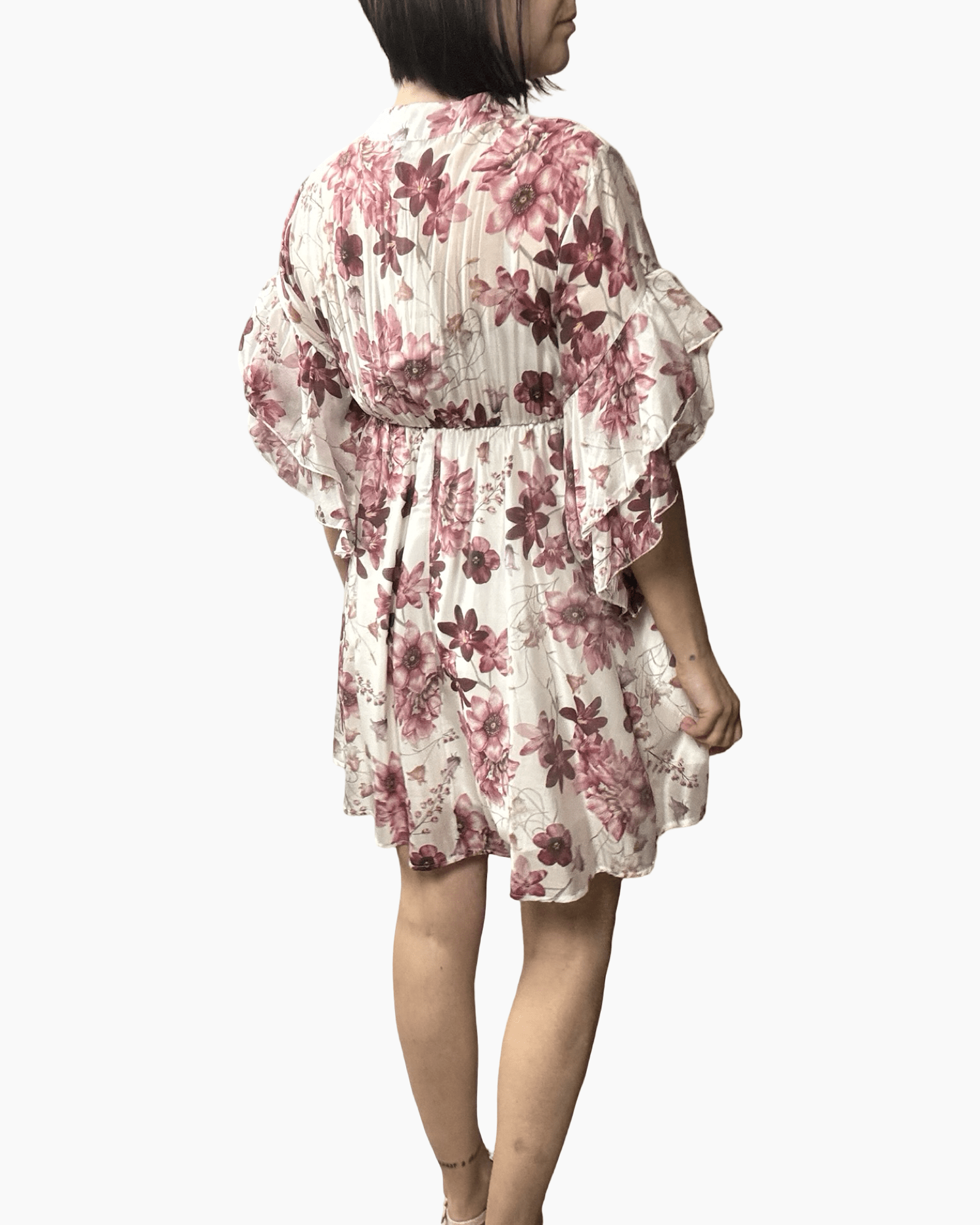 ABITO CORTO TAGLIO IMPERO SUSY MIX - XE BLU ABBIGLIAMENTO
