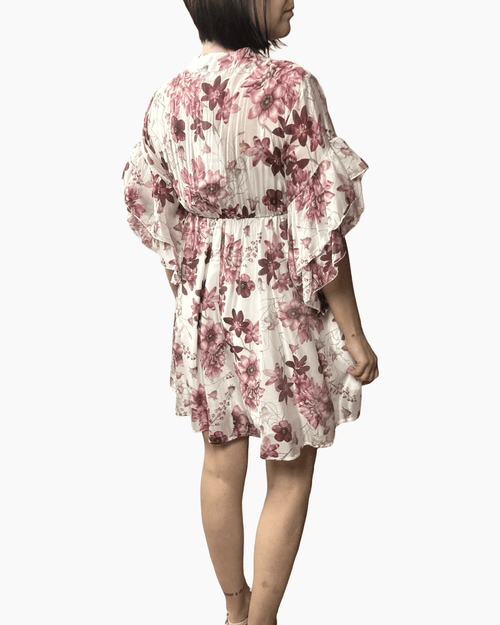 ABITO CORTO TAGLIO IMPERO SUSY MIX - XE BLU ABBIGLIAMENTO