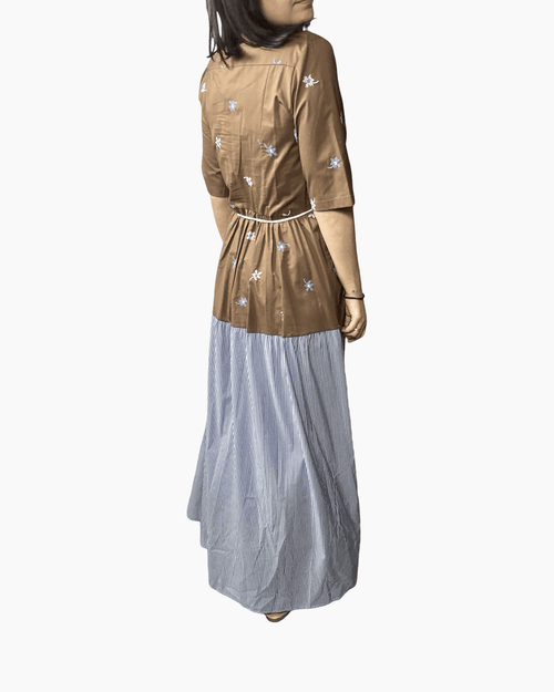 ABITO DOPPIA FANTASIA SUSY MIX - XE BLU ABBIGLIAMENTO