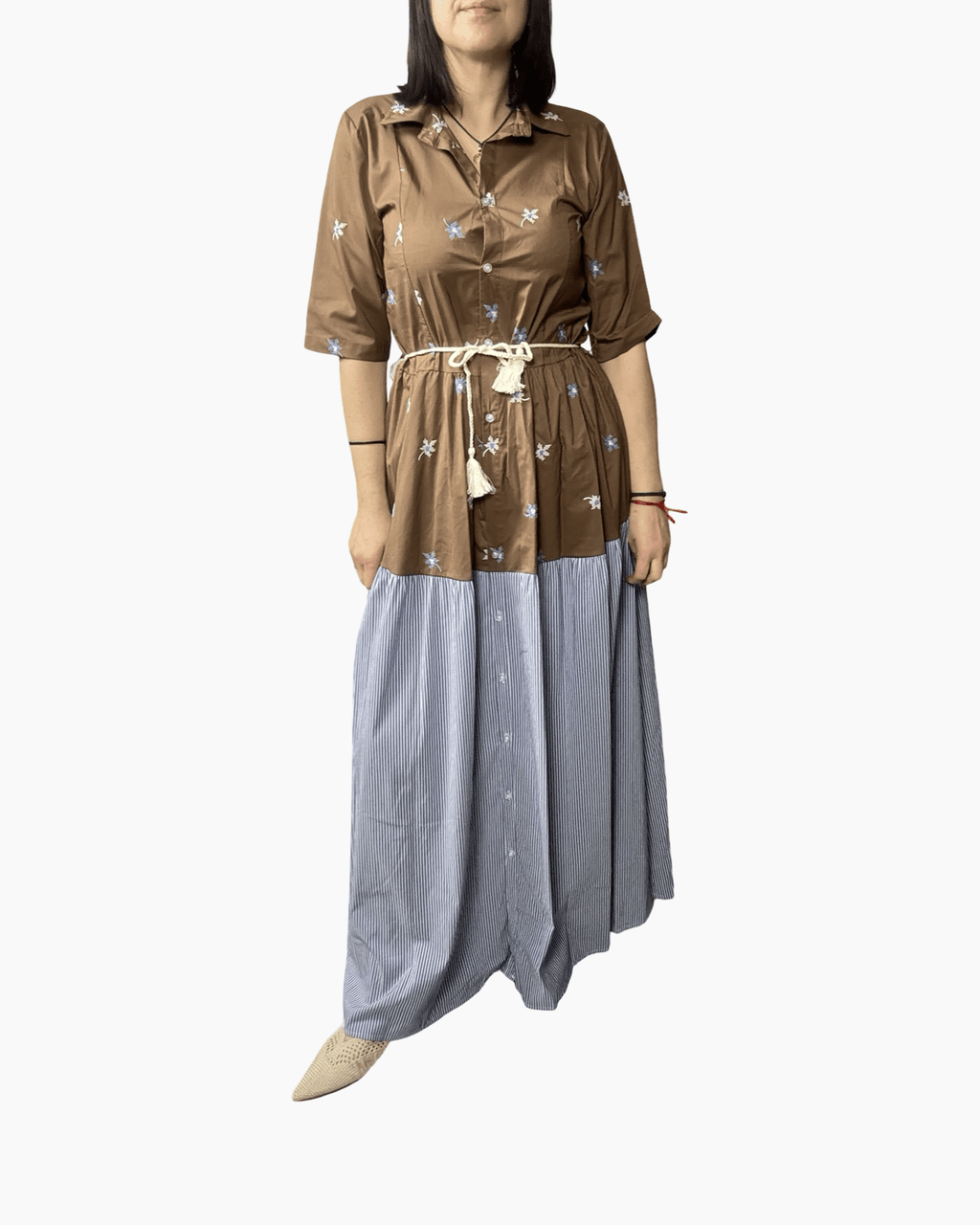 ABITO DOPPIA FANTASIA SUSY MIX - XE BLU ABBIGLIAMENTO