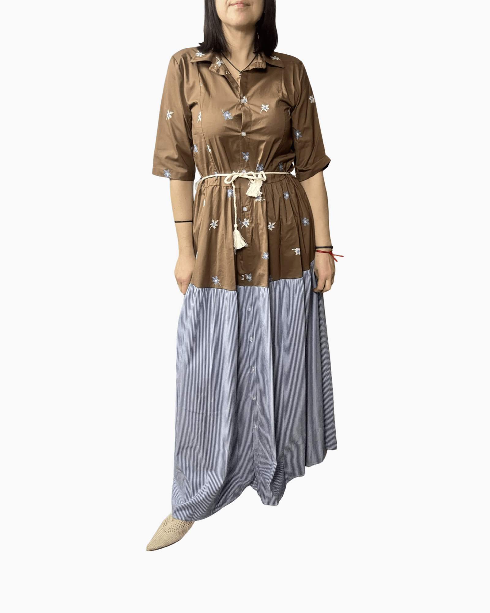 ABITO DOPPIA FANTASIA SUSY MIX - XE BLU ABBIGLIAMENTO