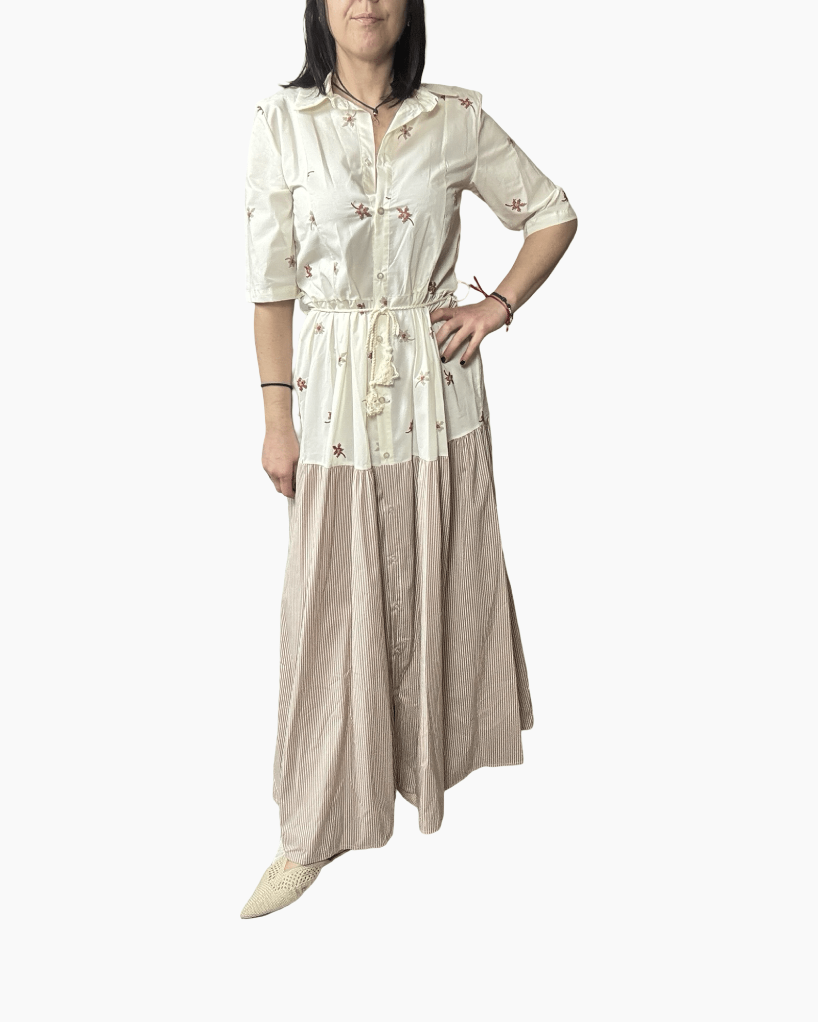 ABITO DOPPIA FANTASIA SUSY MIX - XE BLU ABBIGLIAMENTO