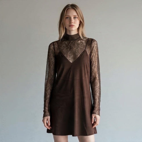 ABITO DOPPIO HAVEONE - XE BLU Abbigliamento Donna