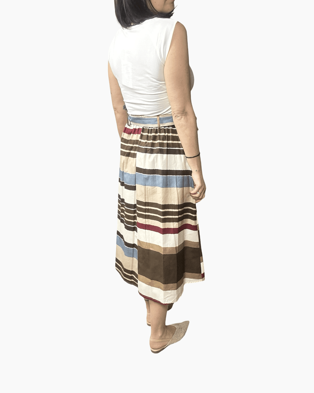 ABITO DOPPIO TESSUTO A FANTASIA SUSY MIX - XE BLU ABBIGLIAMENTO