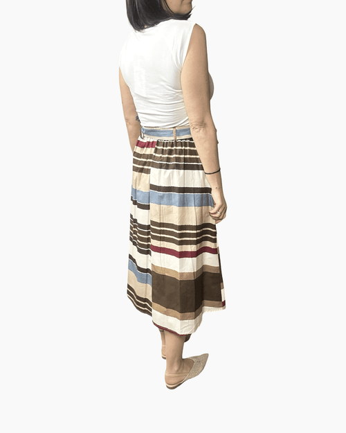 ABITO DOPPIO TESSUTO A FANTASIA SUSY MIX - XE BLU ABBIGLIAMENTO