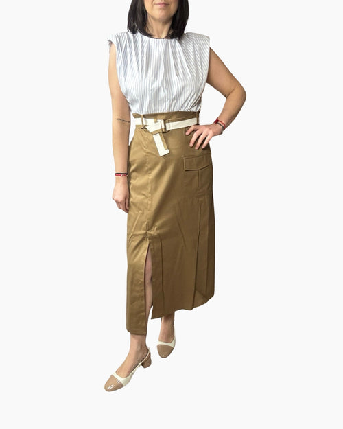 ABITO DOPPIO TESSUTO SUSY MIX - XE BLU ABBIGLIAMENTO