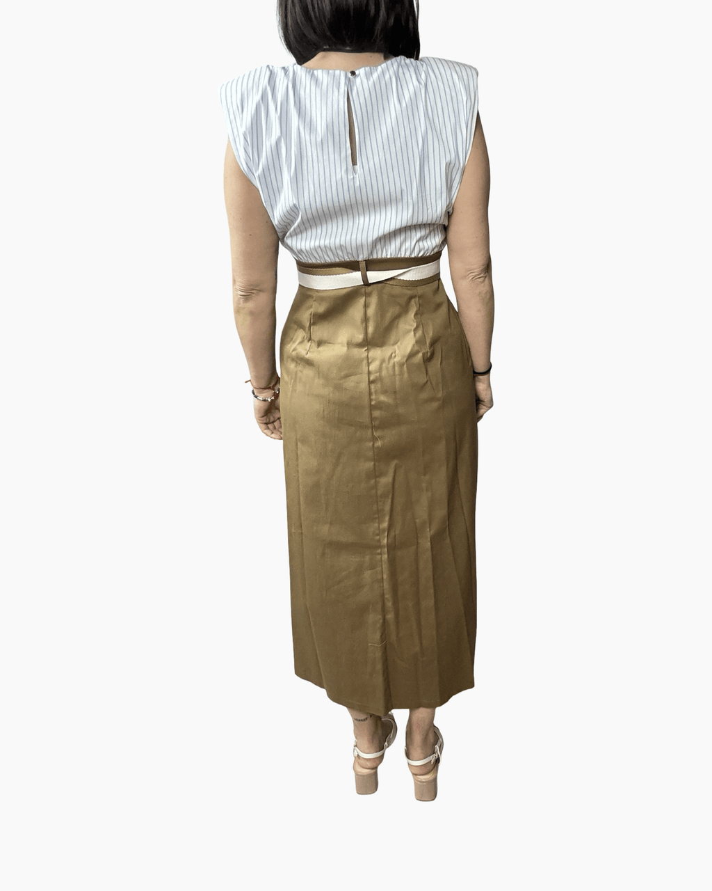 ABITO DOPPIO TESSUTO SUSY MIX - XE BLU ABBIGLIAMENTO