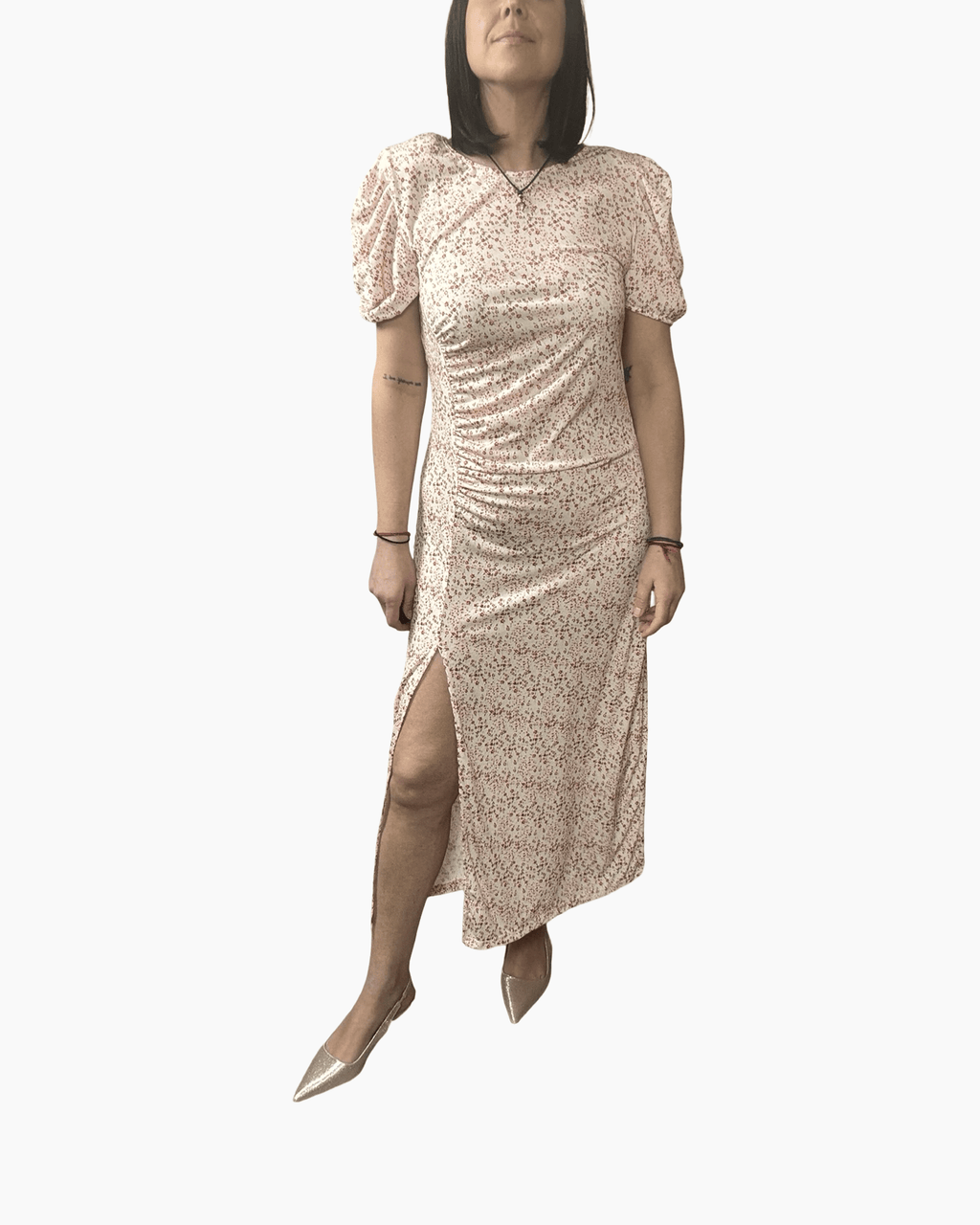 ABITO DRAPPEGGIATO IN MAGLINA VICOLO - XE BLU ABBIGLIAMENTO