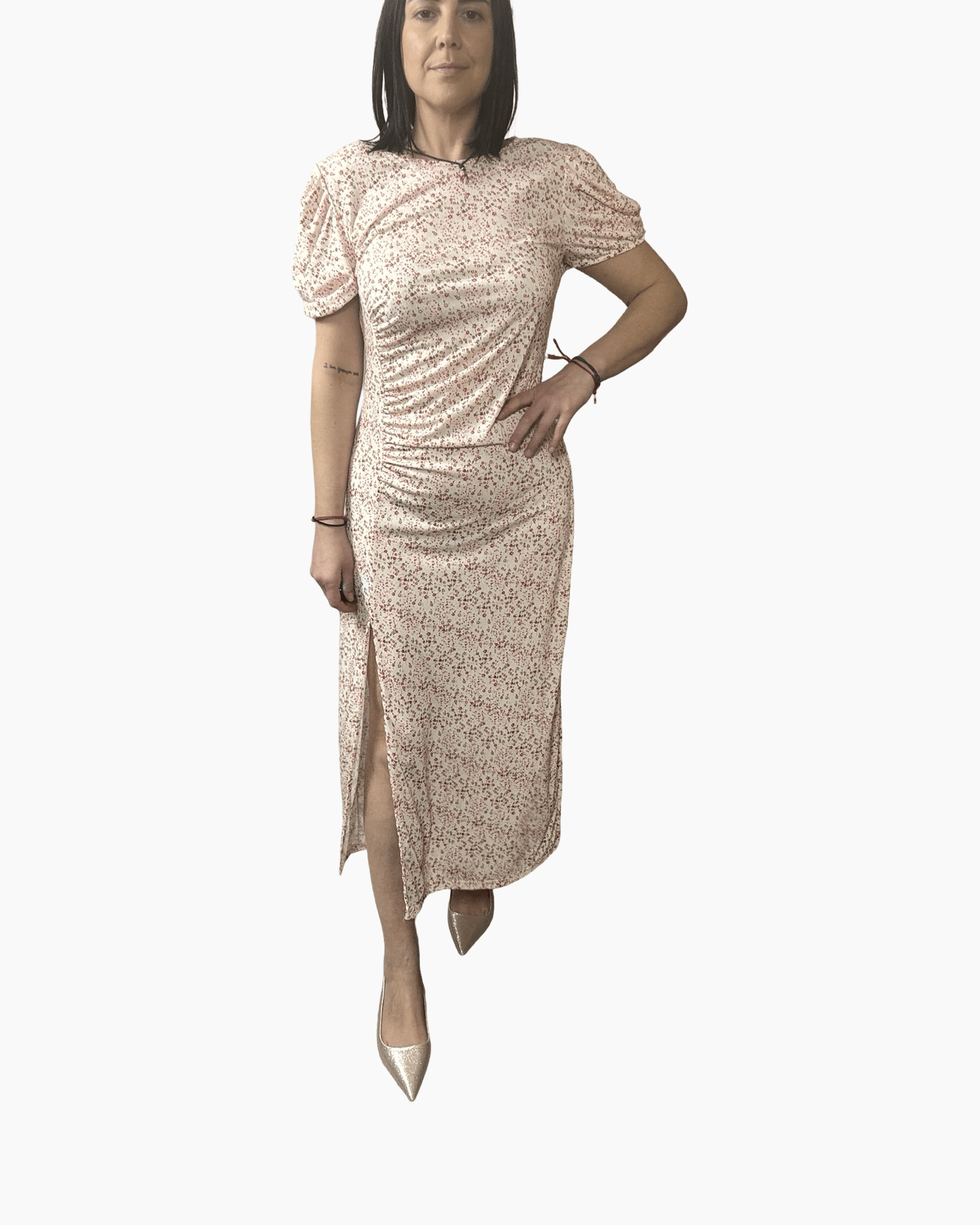 ABITO DRAPPEGGIATO IN MAGLINA VICOLO - XE BLU ABBIGLIAMENTO