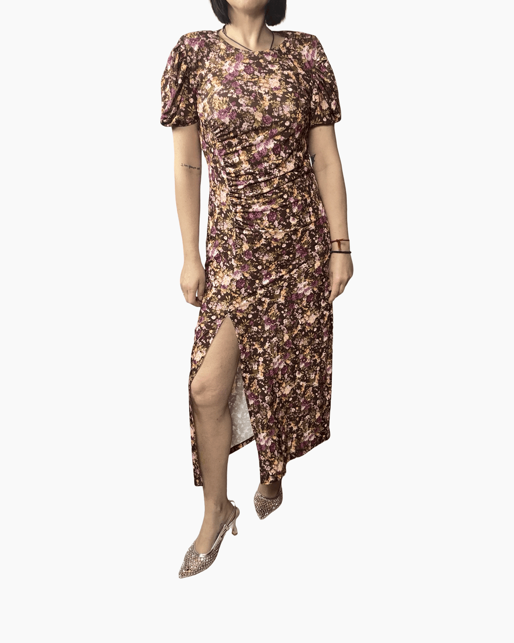 ABITO DRAPPEGGIATO IN MAGLINA VICOLO - XE BLU ABBIGLIAMENTO