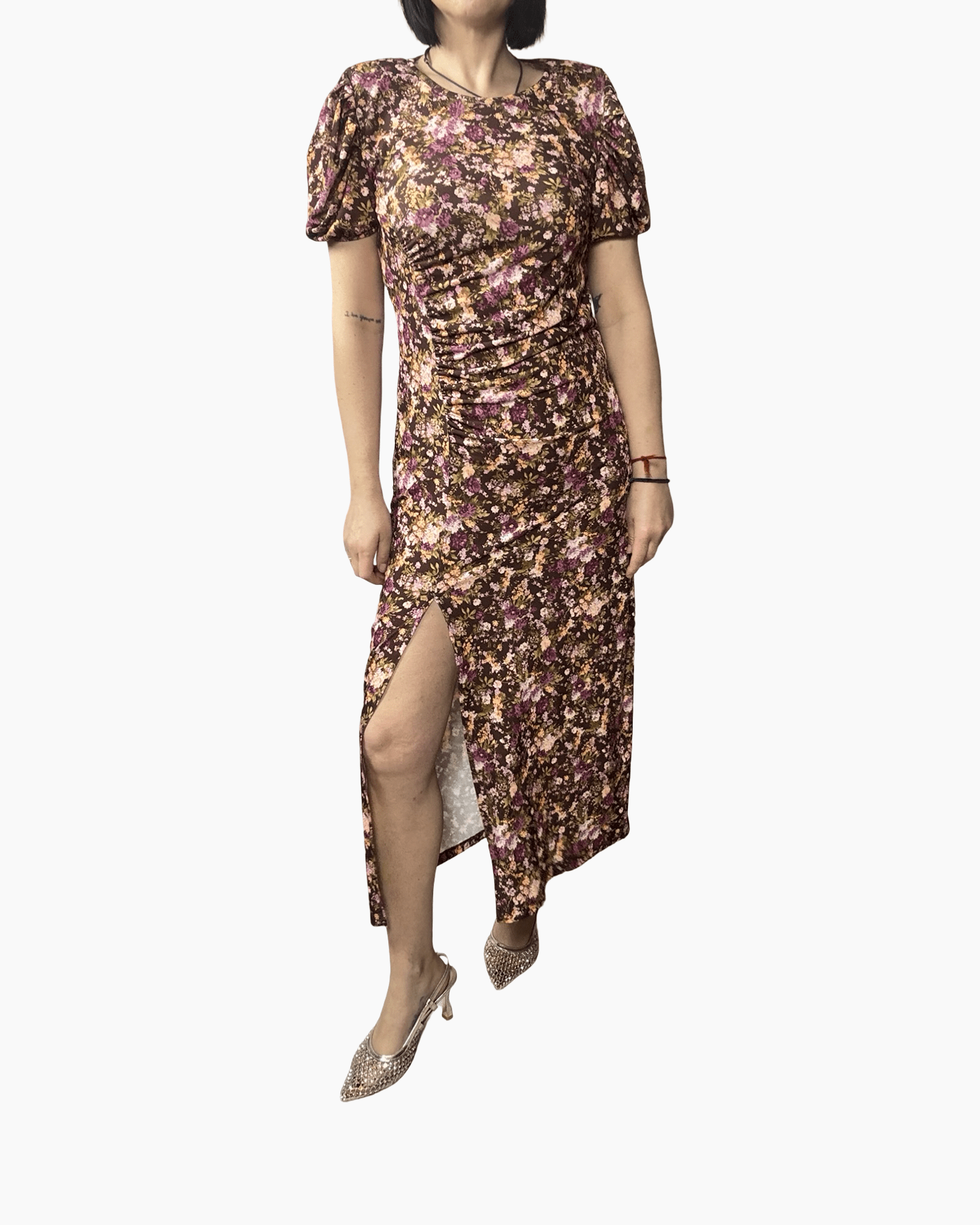ABITO DRAPPEGGIATO IN MAGLINA VICOLO - XE BLU ABBIGLIAMENTO