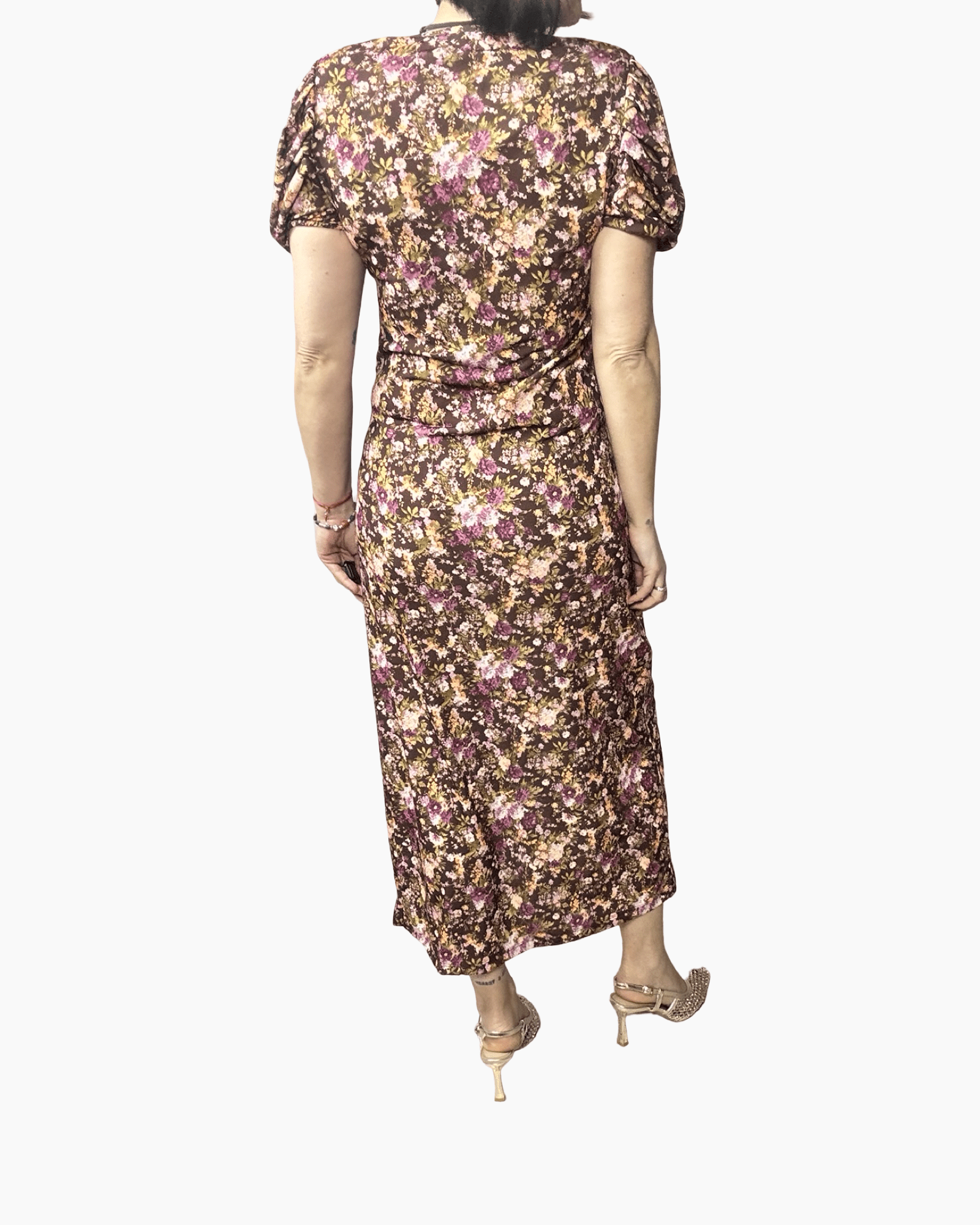 ABITO DRAPPEGGIATO IN MAGLINA VICOLO - XE BLU ABBIGLIAMENTO