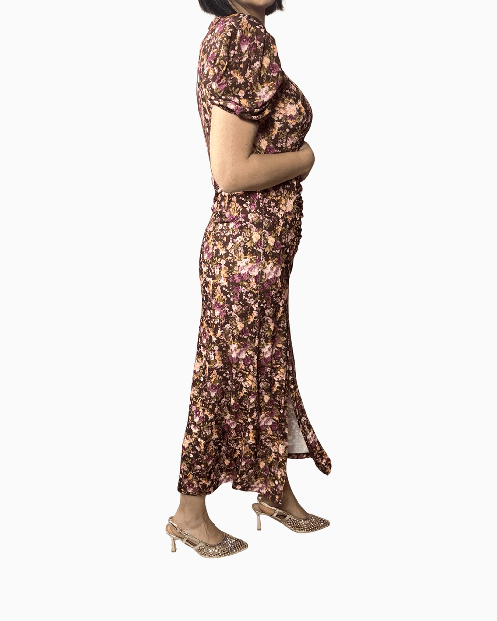 ABITO DRAPPEGGIATO IN MAGLINA VICOLO - XE BLU ABBIGLIAMENTO