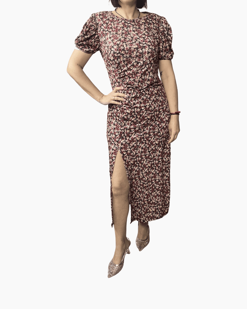 ABITO DRAPPEGGIATO IN MAGLINA VICOLO - XE BLU ABBIGLIAMENTO