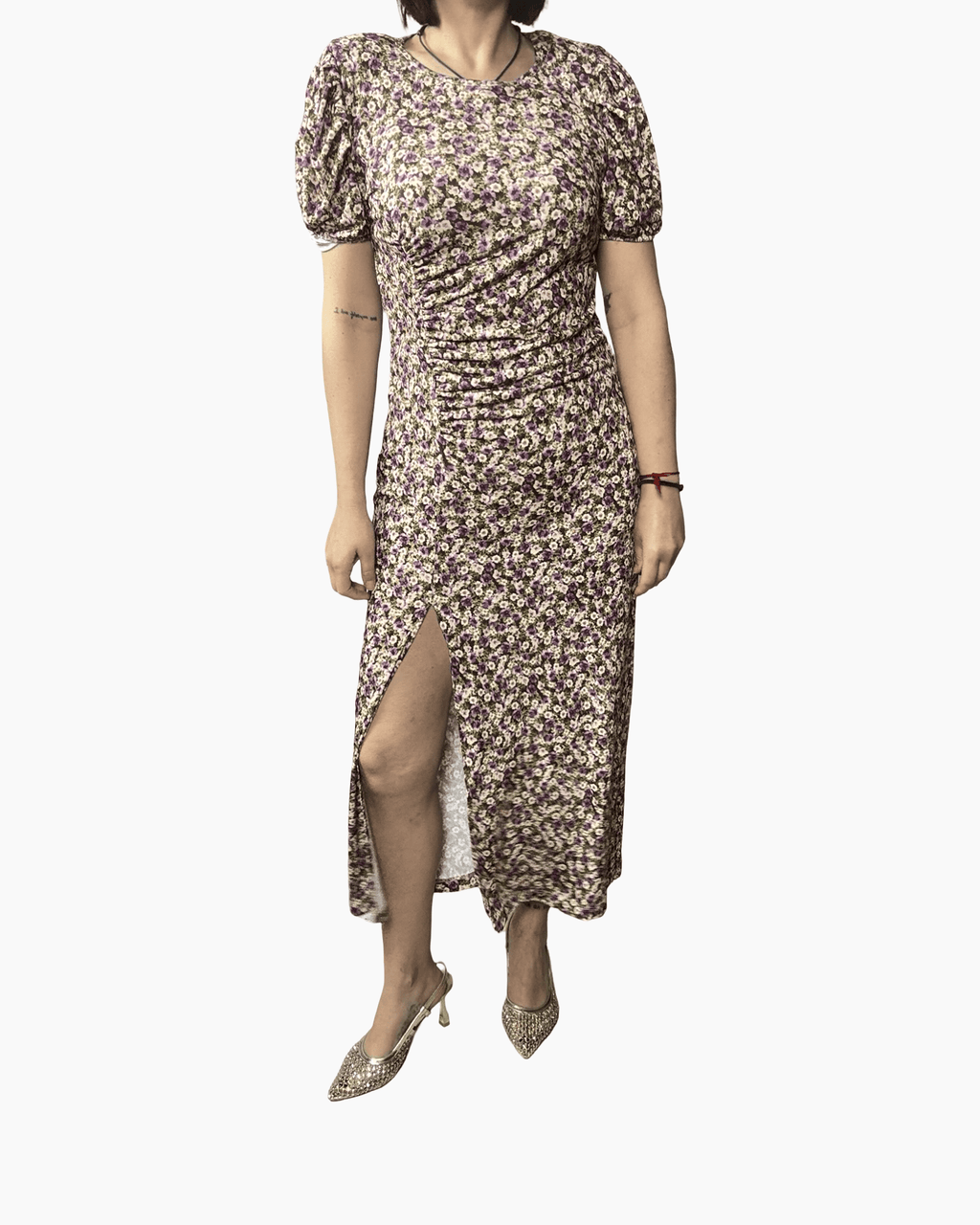 ABITO DRAPPEGGIATO IN MAGLINA VICOLO - XE BLU ABBIGLIAMENTO