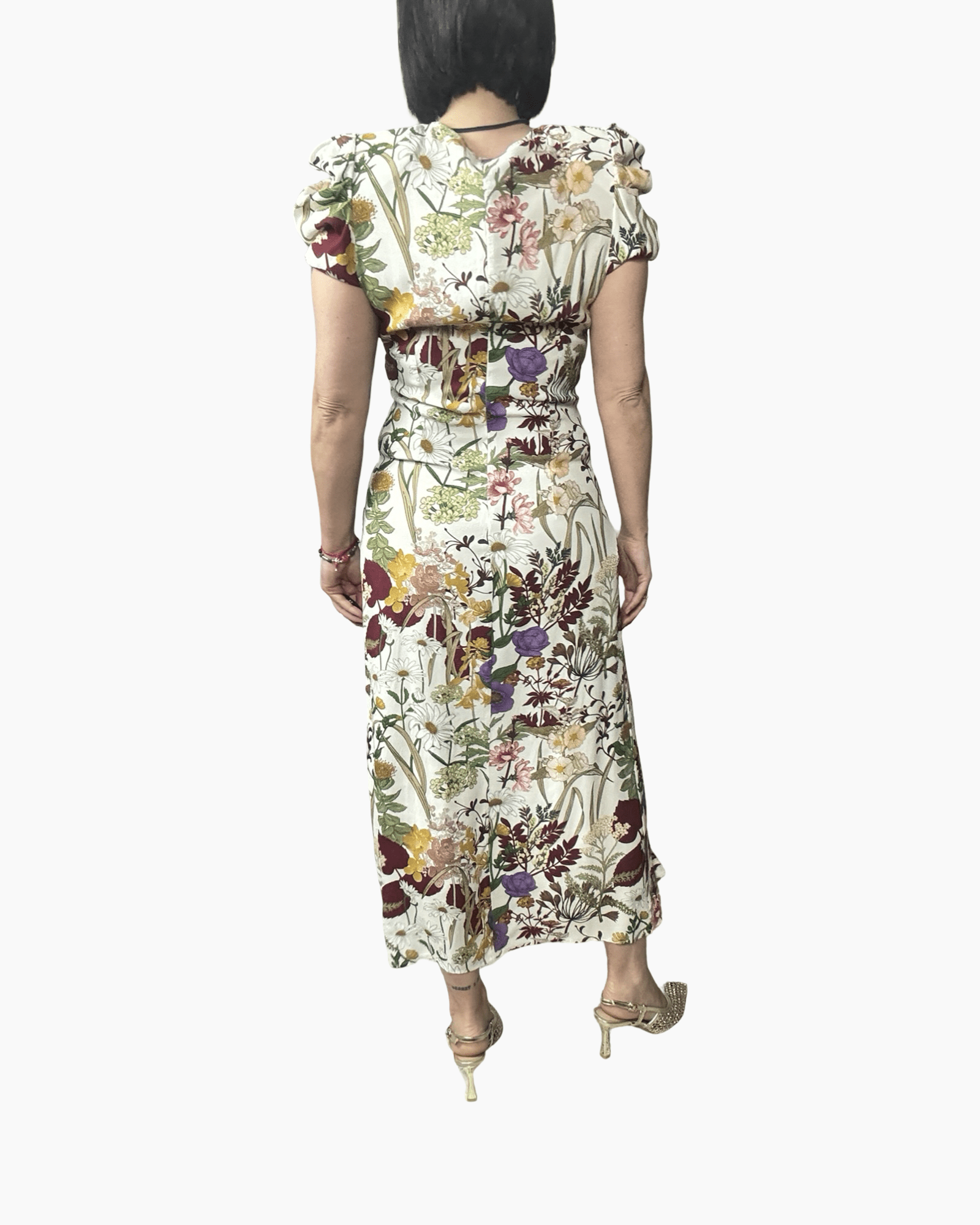 ABITO DRAPPEGGIATO VICOLO - XE BLU ABBIGLIAMENTO