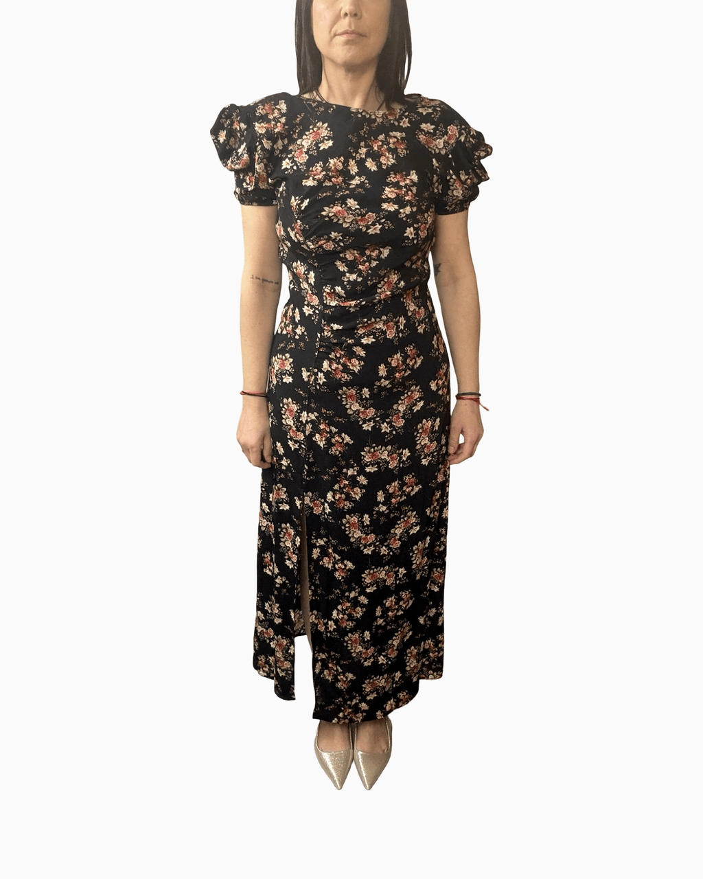 ABITO DRAPPEGGIATO VICOLO - XE BLU ABBIGLIAMENTO