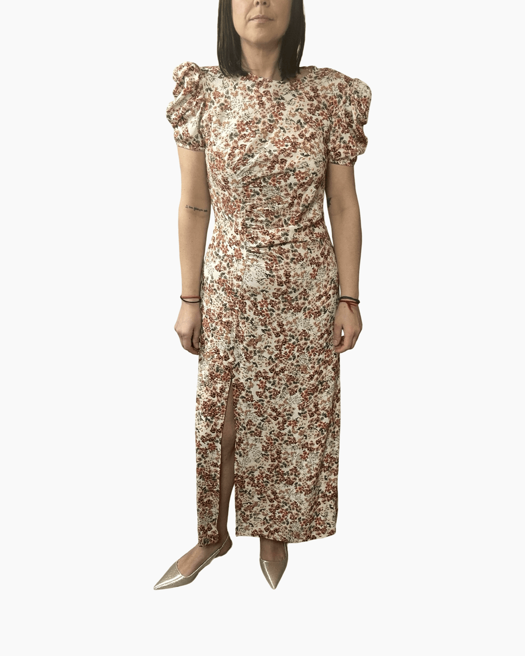 ABITO DRAPPEGGIATO VICOLO - XE BLU ABBIGLIAMENTO
