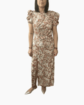 ABITO DRAPPEGGIATO VICOLO - XE BLU ABBIGLIAMENTO
