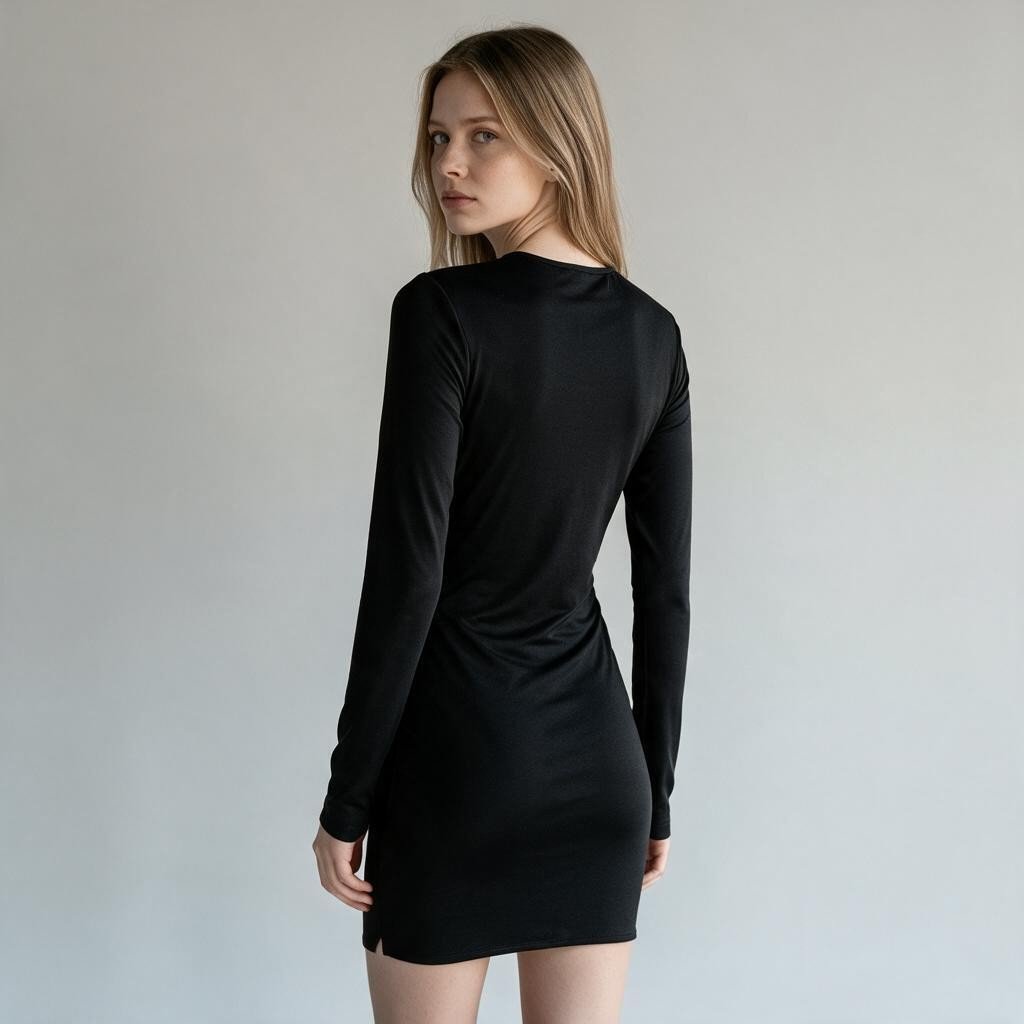 ABITO FINTO PORTAFOGLIO HAVEONE - XE BLU Abbigliamento Donna