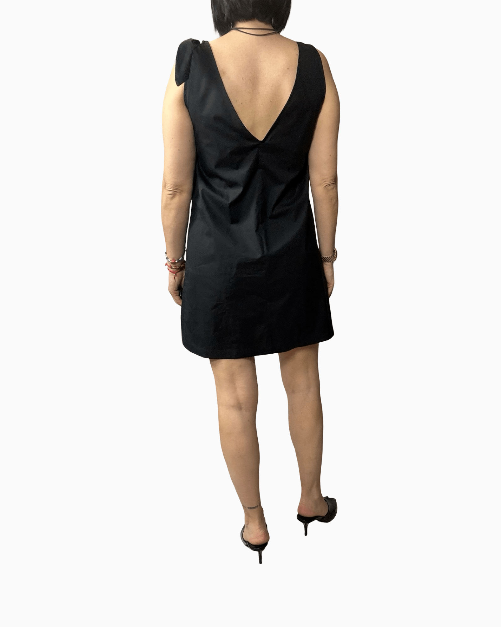 ABITO FIOCCHETTI TINTA UNITA VICOLO - XE BLU ABBIGLIAMENTO