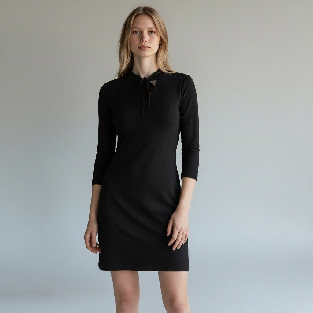 ABITO FIOCCO VICOLO - XE BLU Abbigliamento Donna