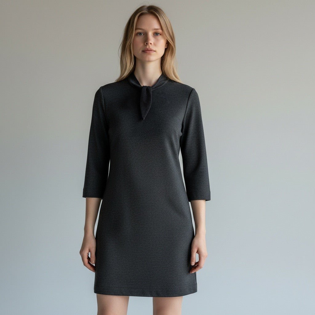 ABITO FIOCCO VICOLO - XE BLU Abbigliamento Donna