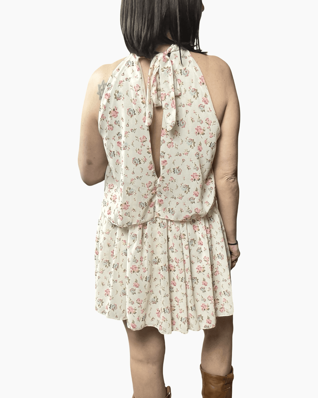 ABITO FIORI ALL'AMERICANA SUSY MIX - XE BLU ABBIGLIAMENTO