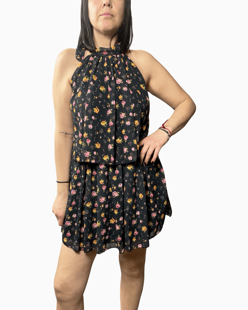 ABITO FIORI ALL'AMERICANA SUSY MIX - XE BLU ABBIGLIAMENTO
