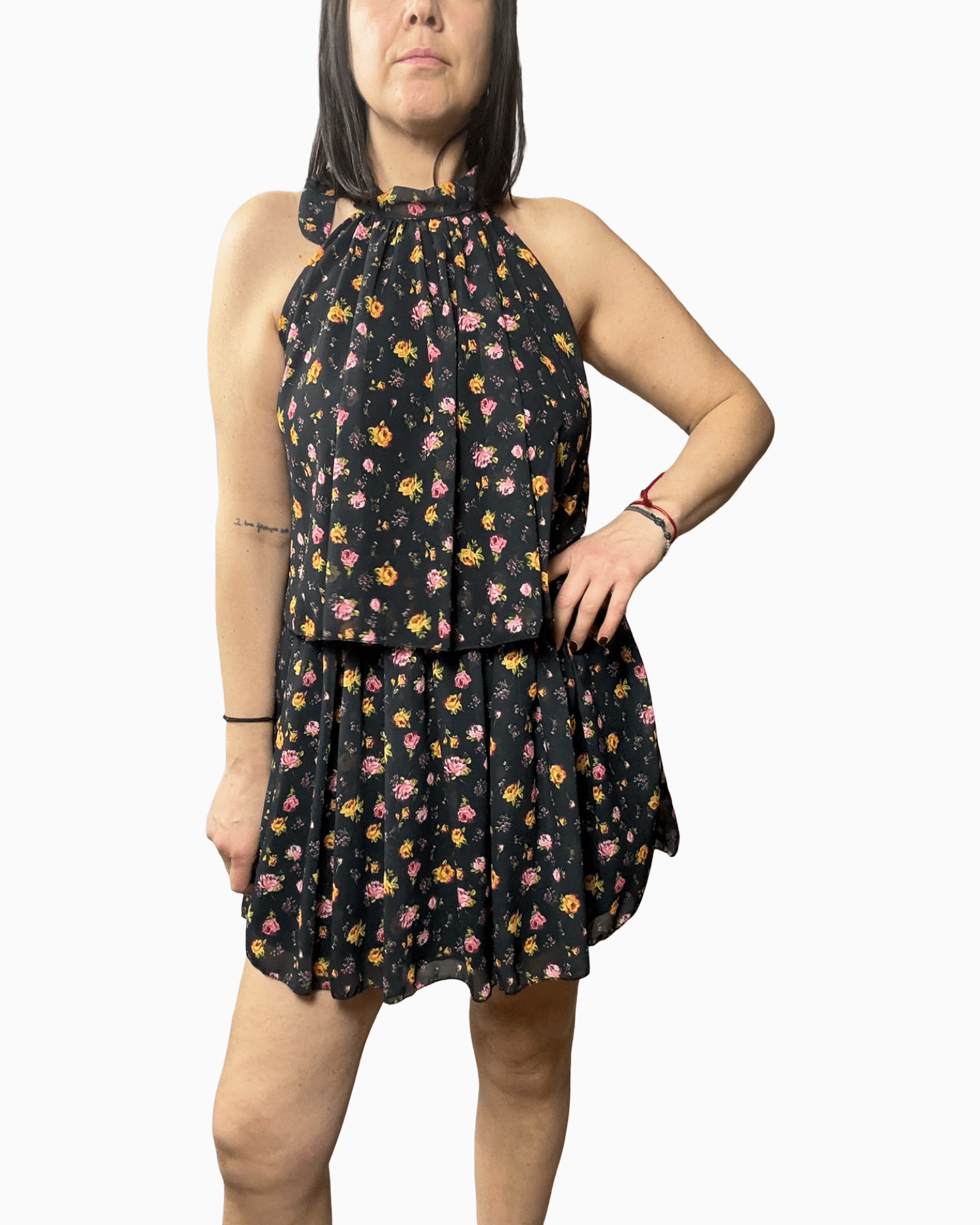 ABITO FIORI ALL'AMERICANA SUSY MIX - XE BLU ABBIGLIAMENTO