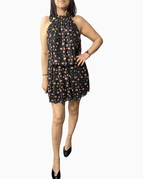 ABITO FIORI ALL'AMERICANA SUSY MIX - XE BLU ABBIGLIAMENTO