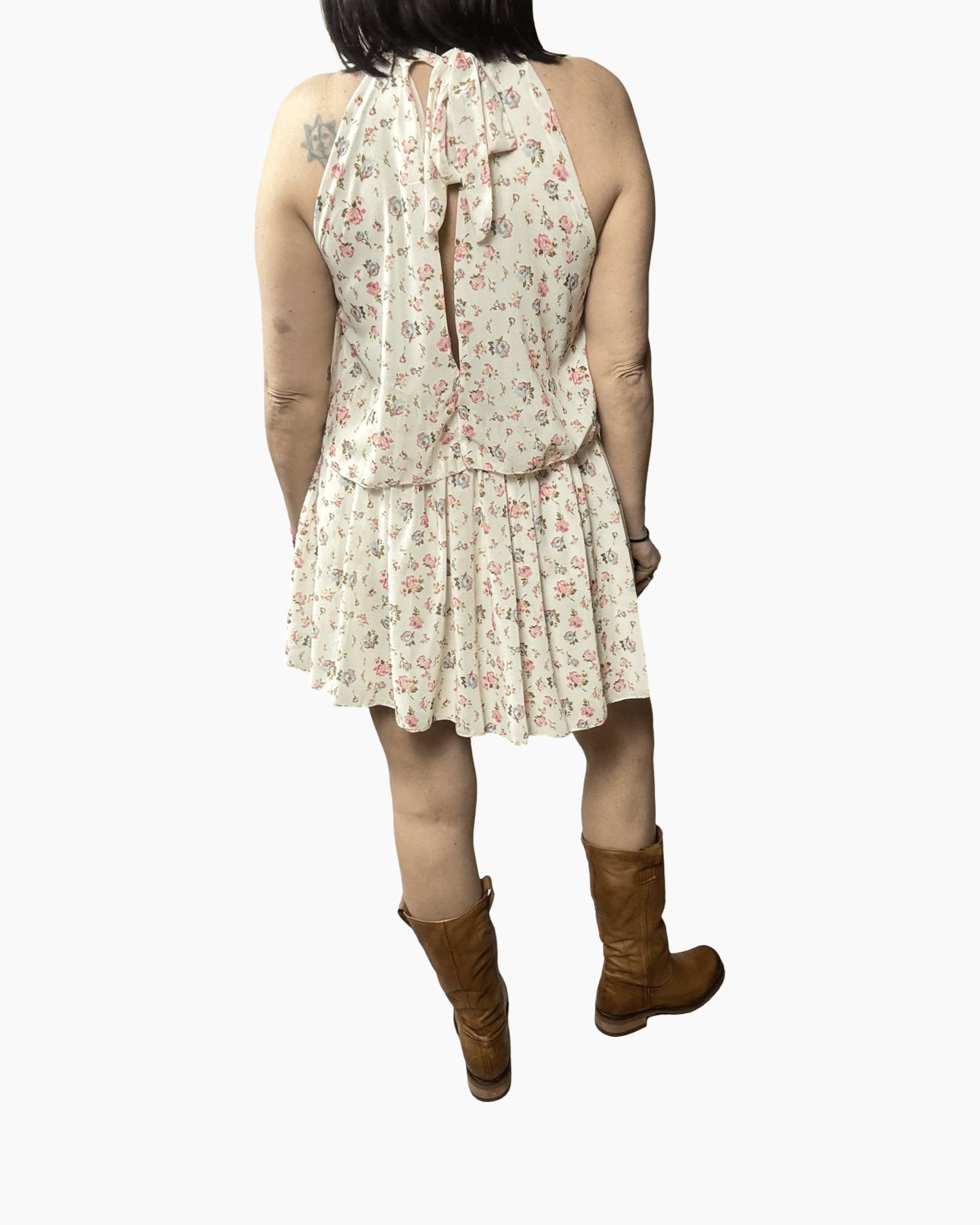 ABITO FIORI ALL'AMERICANA SUSY MIX - XE BLU ABBIGLIAMENTO