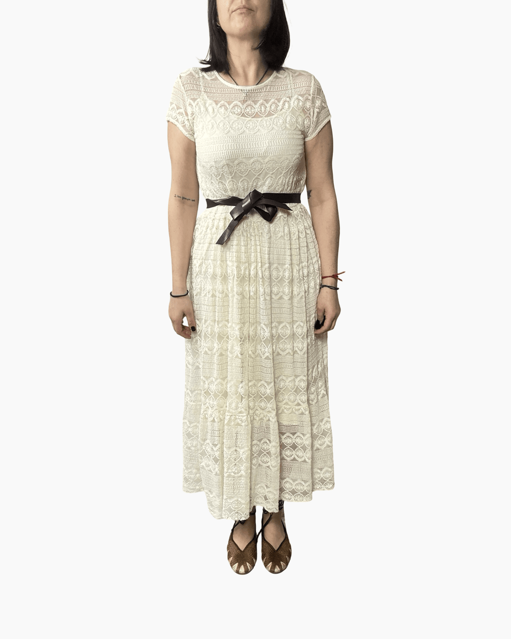 ABITO IN PIZZO SUSY MIX - XE BLU ABBIGLIAMENTO