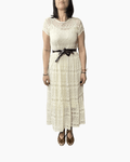 ABITO IN PIZZO SUSY MIX - XE BLU ABBIGLIAMENTO