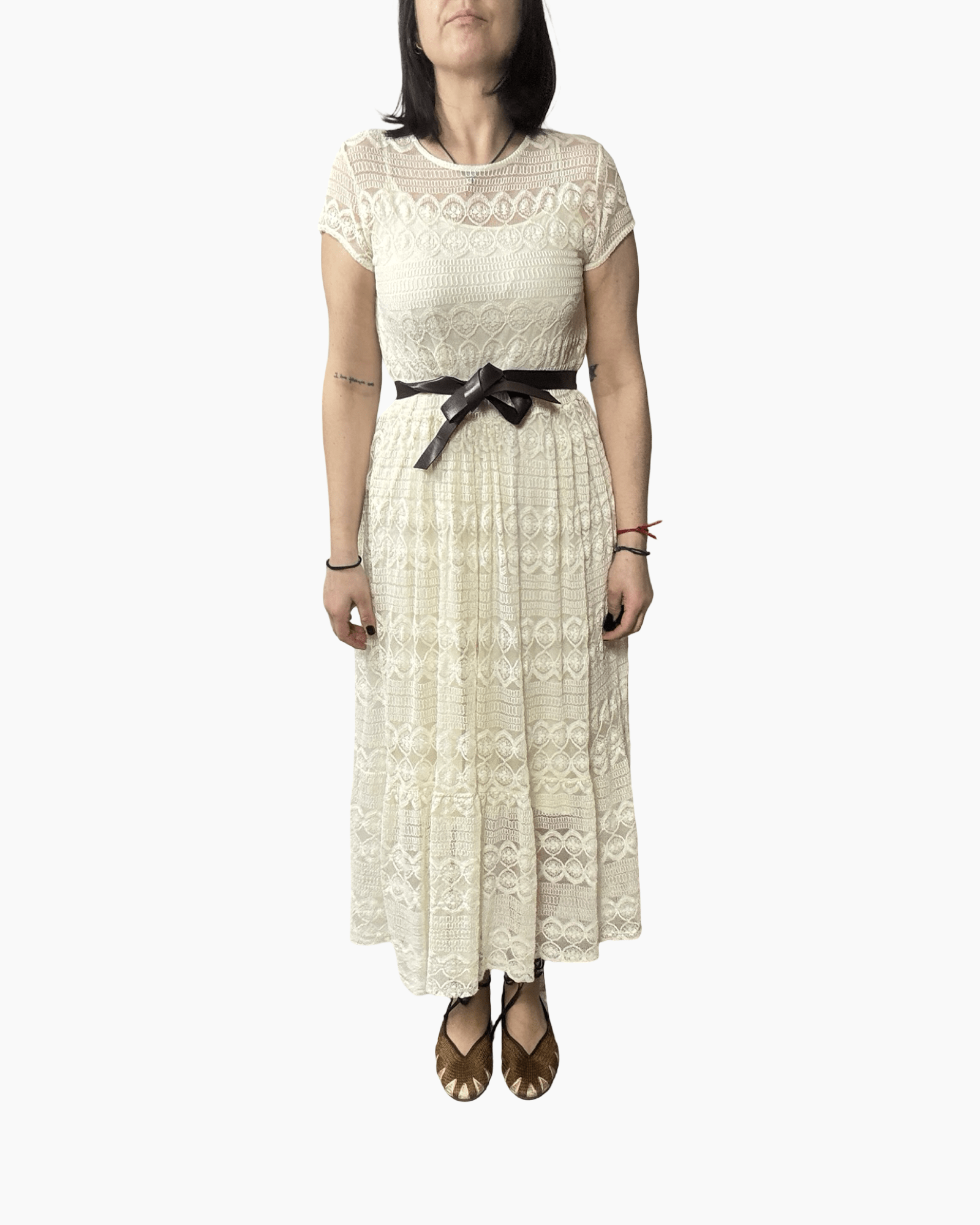 ABITO IN PIZZO SUSY MIX - XE BLU ABBIGLIAMENTO