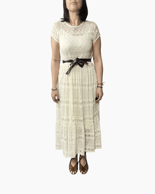 ABITO IN PIZZO SUSY MIX - XE BLU ABBIGLIAMENTO