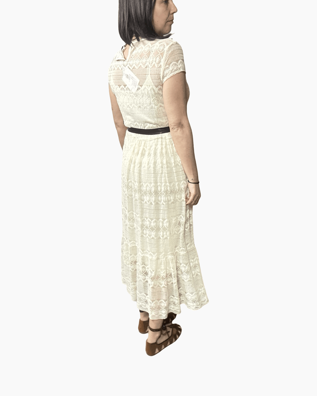 ABITO IN PIZZO SUSY MIX - XE BLU ABBIGLIAMENTO